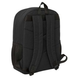 Mochila Escolar Wednesday Negro 32 x 43 x 14 cm