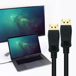 NANOCABLE CABLE DISPLAYPORT 1.4 DP/M-DP/M 5.0 M Precio: 8.68999978. SKU: B1545HJJTT