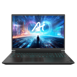 Gigabyte G6X 9KG-43ES854SD ordenador portatil Portátil 40,6 cm (16") WUXGA Intel® Core™ i7 i7-13650HX 16 GB DDR5-SDRAM 1 TB SSD NVIDIA GeForce RTX 4060 Wi-Fi 6E (802.11ax) FreeDOS Gris