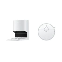 Xiaomi X10 Robot Aspirador Sin Bolsa, Color Blanco, Batería 5200 mAh, Autonomía 180 min, Limpieza Inteligente con Láser