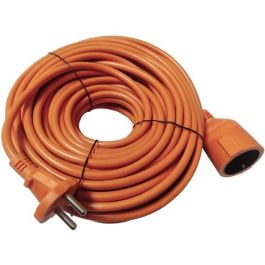 Cable alargador - GENÉRICO - H05VVF 2x1,5 - 25 m - Naranja - Uso exterior Cable alargador - GENÉRICO - H05VVF 2x1,5 - 25 m - Naranja - Uso exterior