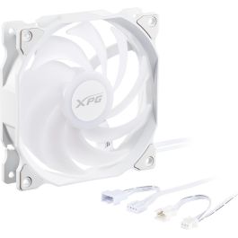 ADATA XPG Vento R 120 ARGB PWM Ventilador 120mm Blanco 3 Unidades