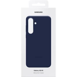 Samsung Funda de Silicona para Galaxy S25 FE, Resistente al Polvo, Fácil Aplicación, Azul Marino