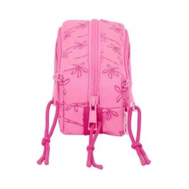 Safta Portatodo Triple Pequeño con Goma Elástica 20cm Stitch "Chill" 22x8.5x6cm