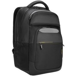 Targus Mochila City Gear para Portátil 15.6 Pulgadas, Profesional con Protección Dome y Construcción Resistente