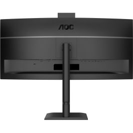 AOC CU34E4CV Monitor Curvo 34 Zoll WQHD 1440p 120 Hz USB-C Power Delivery 90W Negro