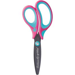 Pelikan griffix Tijeras Escolares Redondas para Diestros LovelyPink, Corte Recto, Mango Ergonómico, Azul/Rosa, para Niños Precio: 14.49999991. SKU: B1BXDBED72