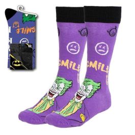 Calcetines batman joker t3845:tu 38/45 Precio: 4.247705. SKU: B1EW996WPB