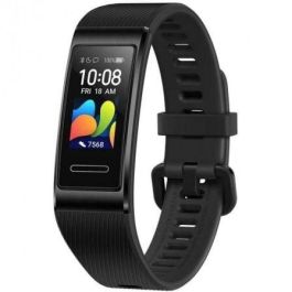 PULSERA CUANTIFICADORA HUAWEI BAND 4 PRO GRAPHITE BLACK - PANTALLA 2.41CM COLOR - BAT 100MAH - BT4.2 - FRECUENCIA CARDIACA - 5ATM - NOTIFICACIONES