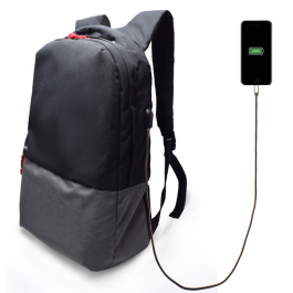 EWENT EW2529 Mochila Urbana para Portátil 17.3" Negra, Puerto USB Carga, Resistente al Agua, Compartimentos Organizadores y Tablet Precio: 21.49999995. SKU: B12C4LDNRY