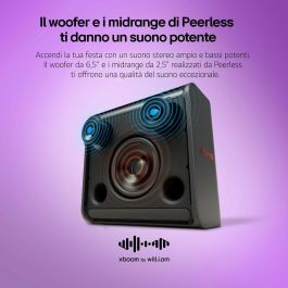 Altavoces LG STAGE 301 120 W Negro