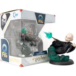 Quantum Mechanix Q-Fig Harry Potter - Voldemort Figura de 15 cm