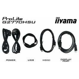 Iiyama G2770HSU-B6 Monitor Gaming 27" IPS FHD 1920x1080 0.2ms 180Hz HDMI DP Negro