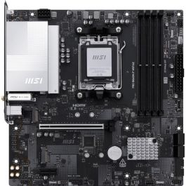 MSI PRO B840M-P WIFI6E Placa Base Micro ATX AMD Zócalo AM5 B840 DDR5 WiFi 6E 2.5G LAN PCIe 4.0 para Ryzen 7000/8000/9000