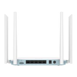 D-Link EAGLE PRO AI N300 4G Smart Router con Ranura SIM Libre, 150 Mbps 4G LTE, Wi-Fi N300, Internet Fijo/Móvil, Asistente AI Google/Alexa, WPA3