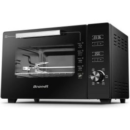 BRANDT - FC406MHB - Mini horno 40L - Dimensiones del plato: 29*38 cm - Ajuste de temperatura: 40? a 220? Precio: 193.49999955. SKU: B16NAQ4L59