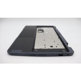 Lenovo Palmrest upper case cover with integrated touchpad, designed for Lenovo 300w Yoga Gen 4, black finish. Lenovo Palmrest upper case cover with integrated touchpad, designed for Lenovo 300w Yoga Gen 4, black finish.