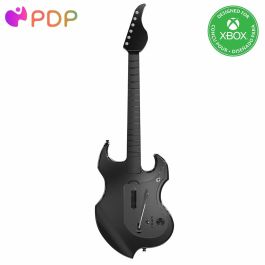 PDP PDP1717631038530 Riffmaster Guitarra Inalámbrica para Xbox Series X|S, Xbox One y PC - Negra
