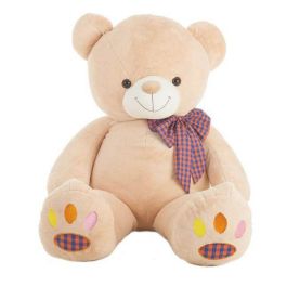 Peluche oso huellas colores 130 cm Precio: 57.79000051. SKU: S2402709