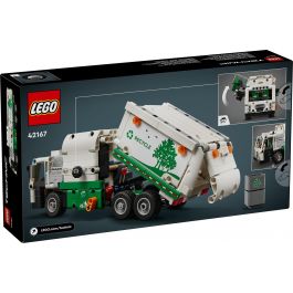 LEGO 42167 Camión de Residuos Mack LR Electric Technic para +8 años
