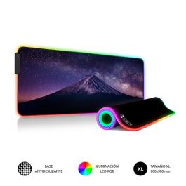 SUBBLIM Alfombrilla Mouse Pad Premium LED RGB Mount 800x300x4 Precio: 19.59000043. SKU: S7605299