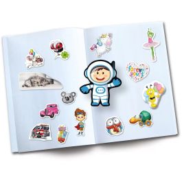 HERMA Sticker Sammelalbum für Kids Prinzessin Sweetie A5