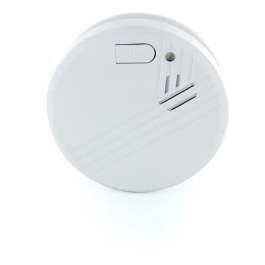 Chacon Detector Óptico de Humo CHA5411478342618, Pila Alcalina 9V, Duración 1 Año, Blanco