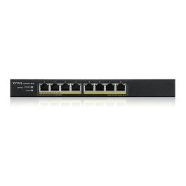 Zyxel GS1915-8EP Switch Inteligente Gigabit de 8 Puertos con 8 Puertos PoE y Presupuesto de 60W