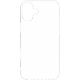 eSTUFF iPhone 16 Plus INFINITE VIENNA TPU Cover - Transparent - 100% recycled plastic eSTUFF iPhone 16 Plus INFINITE VIENNA TPU Cover - Transparent - 100% recycled plastic