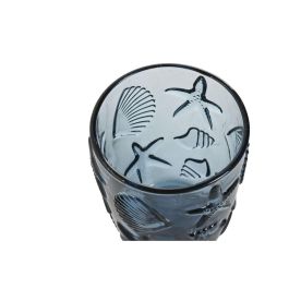 Vaso Mediterraneo DKD Home Decor Azul 5 x 10 x 8 cm Set de 6 Vaso Mediterraneo DKD Home Decor Azul 5 x 10 x 8 cm Set de 6