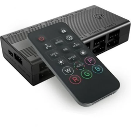 Mars Gaming Control Hub MF-HUB para Ventiladores ARGB con Control PWM y Mando a Distancia Precio: 12.79000008. SKU: B14CTWMLF7