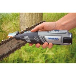 Dremel Juego de 3 Muelas Afiladoras para Motosierra Ø 4.8 mm | Herramienta de Precisión para el Afilado Rápido y Sencillo de Cadenas de Sierra