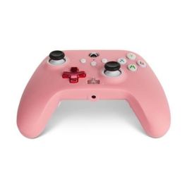 Power A 1518815-02 Mando con Cable Mejorado para Xbox Series X/S - Rosa Power A 1518815-02 Mando con Cable Mejorado para Xbox Series X/S - Rosa