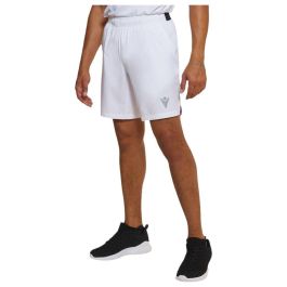 Pantalones Cortos Deportivos para Hombre Macron Cb Miguel Blanco Blanco 9-10 Años