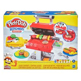 Play-Doh F0652 Super Barbacoa Juguete de Plastilina para Crear Hamburguesas, Perritos y Filetes con Accesorios para Niños +3 Años Precio: 22.49999961. SKU: S7164230