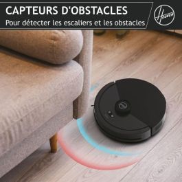 Hoover HG410D Robot Aspirador en Seco, 4000 Pa, 120 min autonomía, 65 dBA Hoover HG410D Robot Aspirador en Seco, 4000 Pa, 120 min autonomía, 65 dBA