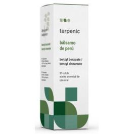 TERPENIC Bálsamo del Perú Aceite Esencial Alimentario 10ml, Antiinflamatorio, Antibacteriano y Regenerador Dérmico Precio: 10.9899999. SKU: B148ZFYGFC
