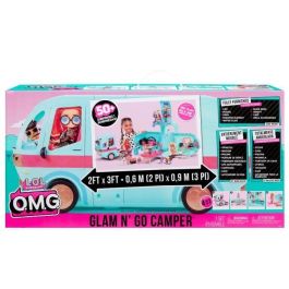 Vehículo Camper Glam N' Go L.O.L.Surprise 502500 Mga