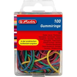 Herlitz Gummiring 100 unidades 20-70mm diámetro Precio: 12.50000059. SKU: B1CBE96RR3