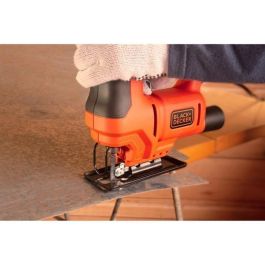 BLACK+DECKER BLA5035048839454 Sierra de Calar 400W, 3000 rpm, Recorrido 18mm, Hoja T, Cap. Corte: Madera 65mm, Acero 6mm, Aluminio 10mm BLACK+DECKER BLA5035048839454 Sierra de Calar 400W, 3000 rpm, Recorrido 18mm, Hoja T, Cap. Corte: Madera 65mm, Acero 6mm, Aluminio 10mm