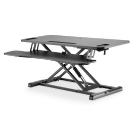 Digitus DA-90380-1 Elevador de Escritorio Ergonómico para Trabajar de Pie