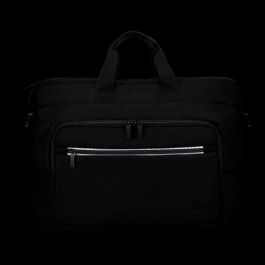 Rivacase 7531 Maletín Alpendorf para Portátil 15.6"-16" negro, Poliéster, Tirante de Hombro, Resistente al Agua