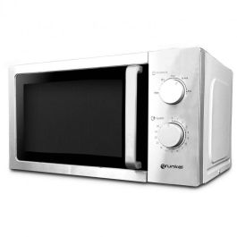 Grunkel Microondas Sin Grill 700 W 20 L Metalizado,Con 4 Niveles De Potencia Precio: 89.79000052. SKU: B1B77KQRRW
