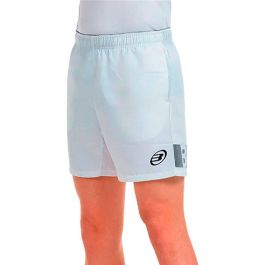 Pantalones Cortos Deportivos para Hombre Bullpadel Bagre Blanco Pádel 42