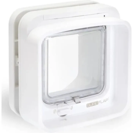 Sureflap DualScan Chatiere con Chip Electrónico Blanco para Varios Animales y Control de Acceso Precio: 146.7900005. SKU: S7172393