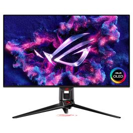 Asus ROG Swift PG32UCDMZ Monitor Gaming 31.5 Pulgadas 4K QD-OLED 240Hz 0.03ms G-Sync Compatible FreeSync Premium Pro USB-C 90W