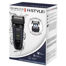 Remington F4002 Style Series F4, Máquina de Afeitar para Hombre, Recargable, Diseño Ergonómico y Cabezales Flexibles para un Afeitado Suave y Cómodo