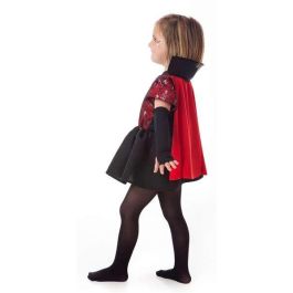 Disfraz infantil vampira esqueletos t-1 (vestido, mitones y capa) Disfraz infantil vampira esqueletos t-1 (vestido, mitones y capa)