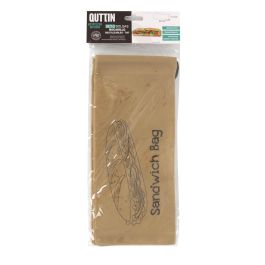 Set de 3 bolsas para bocadillos reutilizables Quttin 13x30 cm (36 Unidades) Set de 3 bolsas para bocadillos reutilizables Quttin 13x30 cm (36 Unidades)