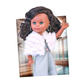Famosa Nancy Mulata Colección Liceo 40 cm, Muñeca Clásica para Niños y Niñas a partir de 3 Años Famosa Nancy Mulata Colección Liceo 40 cm, Muñeca Clásica para Niños y Niñas a partir de 3 Años
